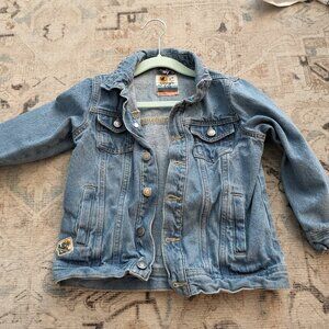 Denim jacket, size: 110 cm (4T), from French brand Sergent Major